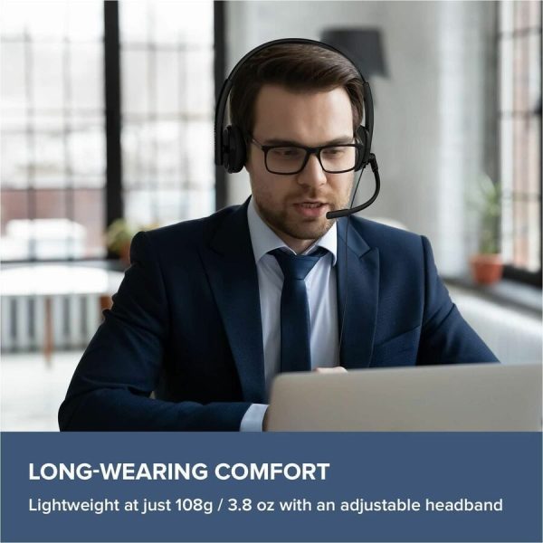 Creative HS-220 USB Headset with Noise-Cancelling Mic and Inline Remote - Image 10