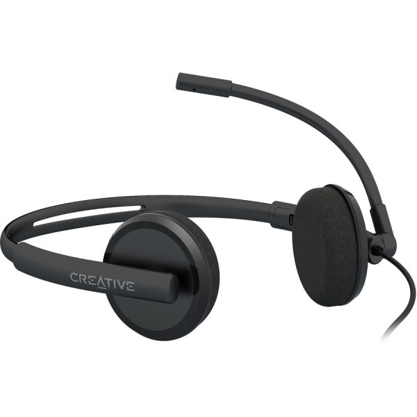 Creative HS-220 USB Headset with Noise-Cancelling Mic and Inline Remote - Image 12