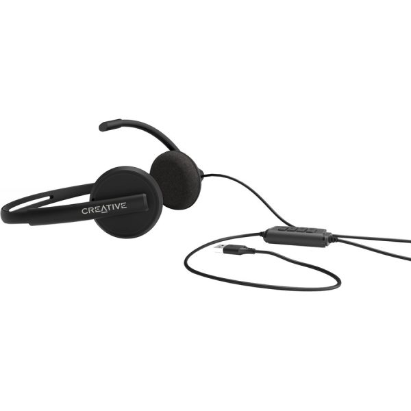 Creative HS-220 USB Headset with Noise-Cancelling Mic and Inline Remote - Image 13
