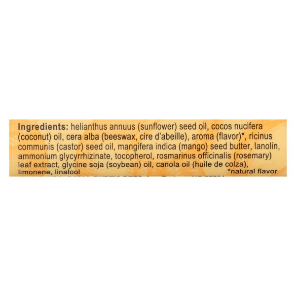 Burts Bees - Lip Balm Mango Dsp - CS of 12-CT - Image 2