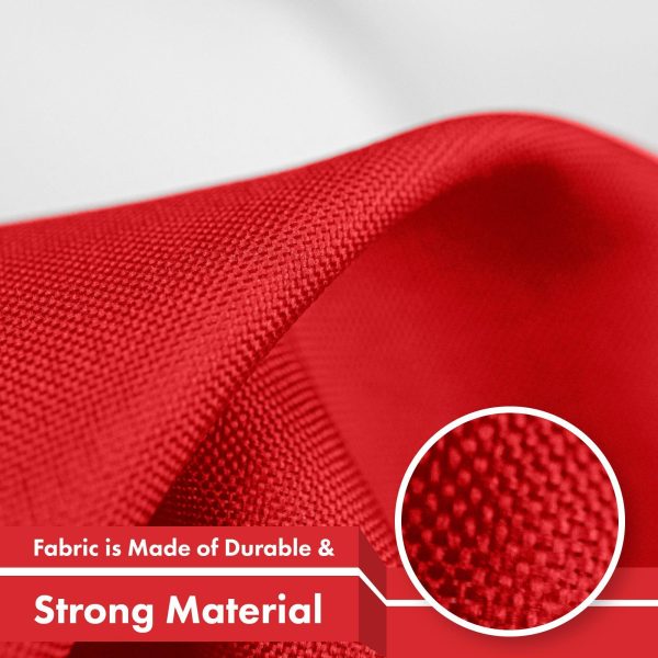 G128 Poland ENSIGN Flag | 3x5 feet | Printed 150D, Indoor/Outdoor, Vibrant Colors, Brass Grommets, Quality Polyester, Much Thicker More Durable Than 100D 75D Polyester - Image 4