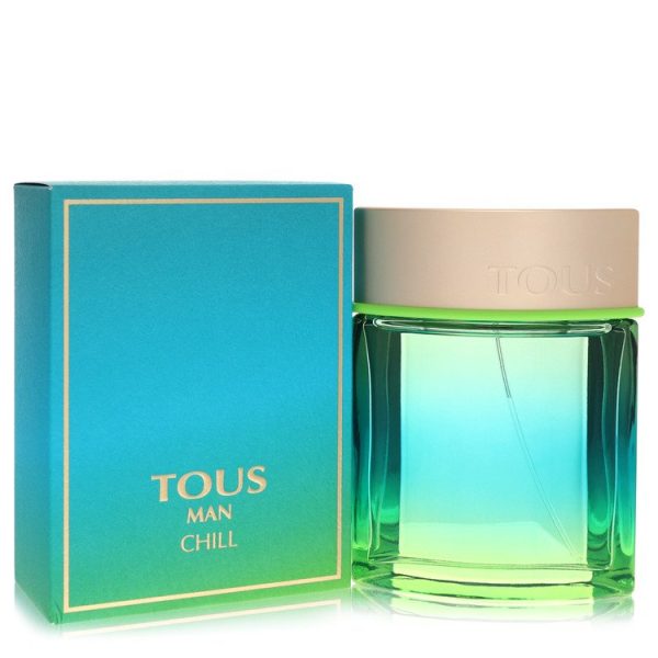 Tous Eau De Toilette Spray 3.4 oz for Men