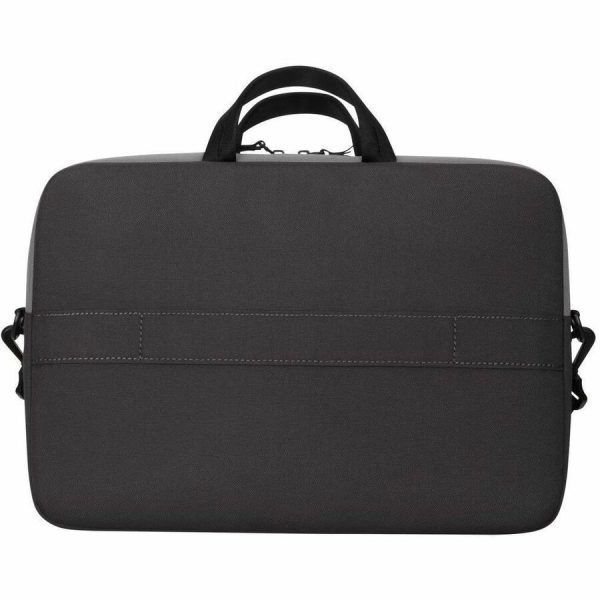 Targus Sagano EcoSmart TBS574GL Carrying Case (Slipcase) for 14" Notebook - Black/Gray - Image 7