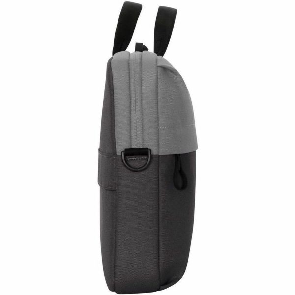 Targus Sagano EcoSmart TBS574GL Carrying Case (Slipcase) for 14" Notebook - Black/Gray - Image 8