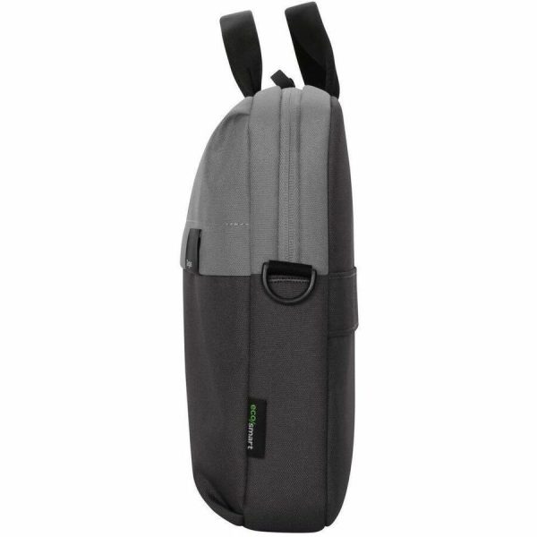 Targus Sagano EcoSmart TBS574GL Carrying Case (Slipcase) for 14" Notebook - Black/Gray - Image 9