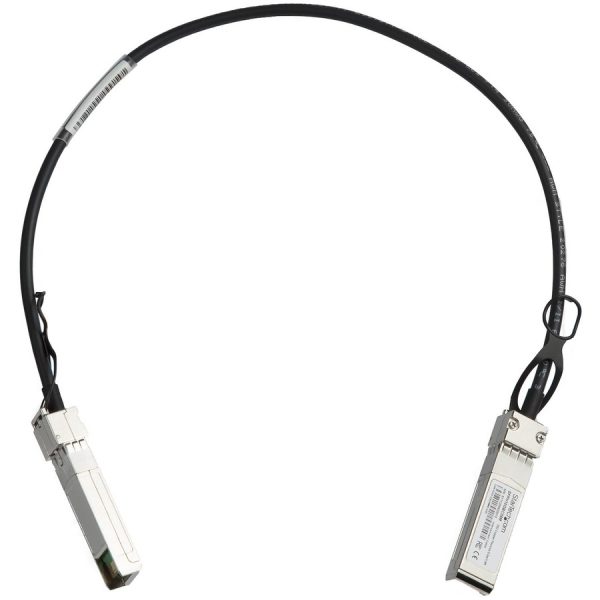 StarTech.com 0.5m 10G SFP+ to SFP+ Direct Attach Cable for Cisco SFP-H10GB-CU0-5M 10GbE SFP+ Copper DAC 10Gbps Passive Twinax - Image 2