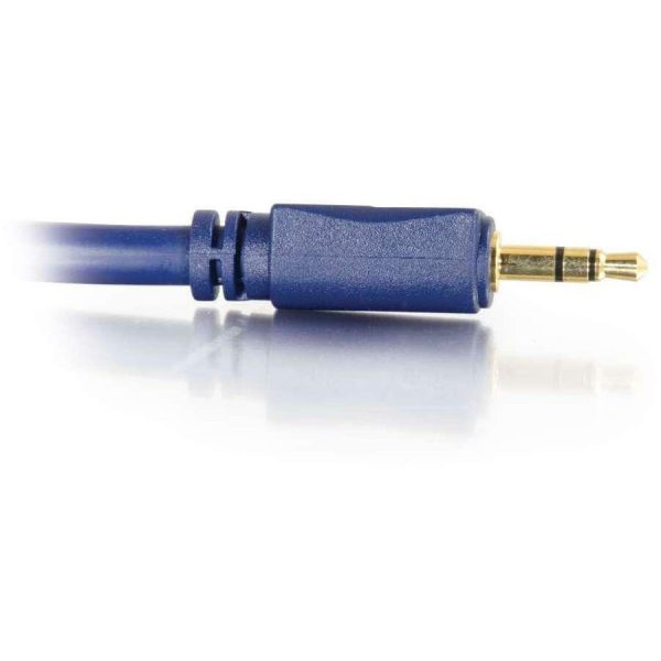 C2G 3ft Velocity 3.5mm M/M Stereo Audio Cable - Image 4