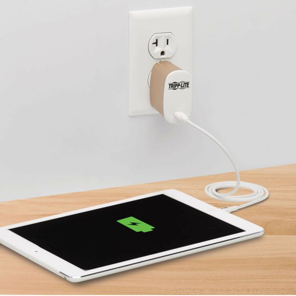 Eaton Tripp Lite Series 50W Compact USB-C Wall Charger - GaN Technology, USB-C Power Delivery 3.0 - Image 5