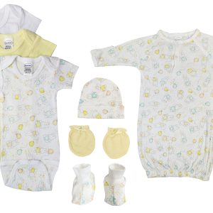 Unisex Newborn Baby 7 Pc  Sets Nc_0641