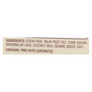 Dang - Sticky Rice Chips - Original - Case of 12 - 3.50 oz