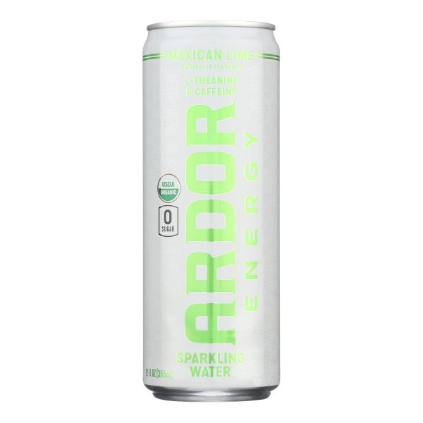 Ardor Sparkling Water - Sparkling Water Mexcn Lime - Case of 12-12 FZ - Image 3