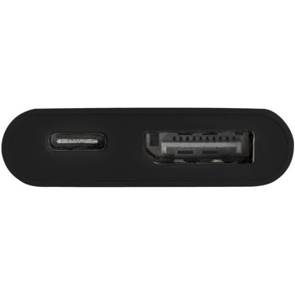 StarTech.com USB C to DisplayPort Adapter with 60W Power Delivery Pass-Through - 8K/4K USB Type-C to DP 1.4 Video Converter w/ Charging - Image 2