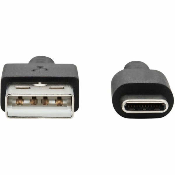Eaton Tripp Lite Series Heavy-Duty USB-A to USB-C Cable, USB 2.0, UHMWPE and Aramid Fibers, (M/M), Gray, 10 ft. (3.05 m) - Image 3