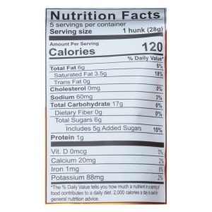 Heavenly Hunks - Ckie Bite Crrt Cake Drzl - CS of 6-5 OZ
