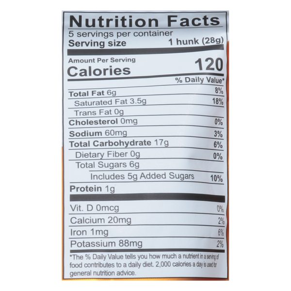 Heavenly Hunks - Ckie Bite Crrt Cake Drzl - CS of 6-5 OZ