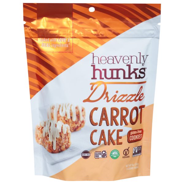 Heavenly Hunks - Ckie Bite Crrt Cake Drzl - CS of 6-5 OZ - Image 3