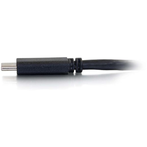 C2G 6ft USB C to DisplayPort Cable - 4K 30Hz - Image 2