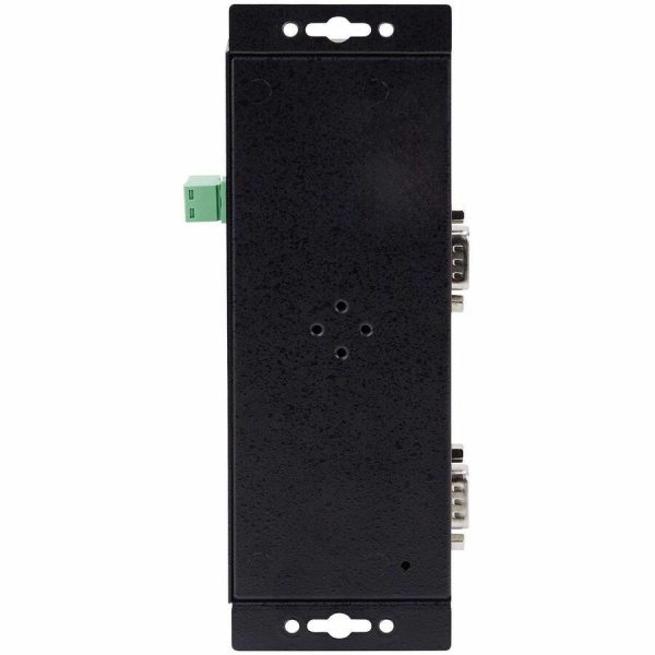 StarTech.com 2-Port Serial to Ethernet Adapter, IP Serial Device Server For Remote RS232 Devices, Wall/DIN Rail Mount, LAN To DB9 Converter - Image 5
