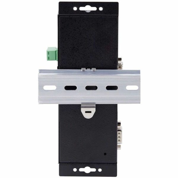 StarTech.com 2-Port Serial to Ethernet Adapter, IP Serial Device Server For Remote RS232 Devices, Wall/DIN Rail Mount, LAN To DB9 Converter - Image 6