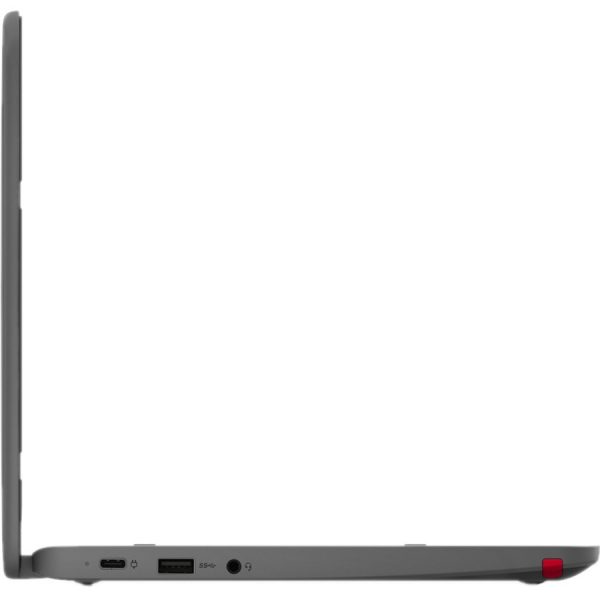 Lenovo 300e Yoga Chromebook Gen 4 82W20009US 11.6" Touchscreen Convertible 2 in 1 Chromebook - HD - Octa-core (ARM Cortex A76 + Cortex A55) - 8 GB - 64 GB Flash Memory - English Keyboard - Graphite Gray - Image 11