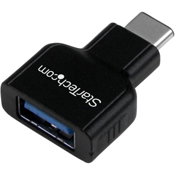 StarTech.com USB-C to USB Adapter - USB-C to USB-A - USB 3.2 Gen 1 - USB 3.0 (5Gbps) - USB C Adapter - USB Type C - Image 2
