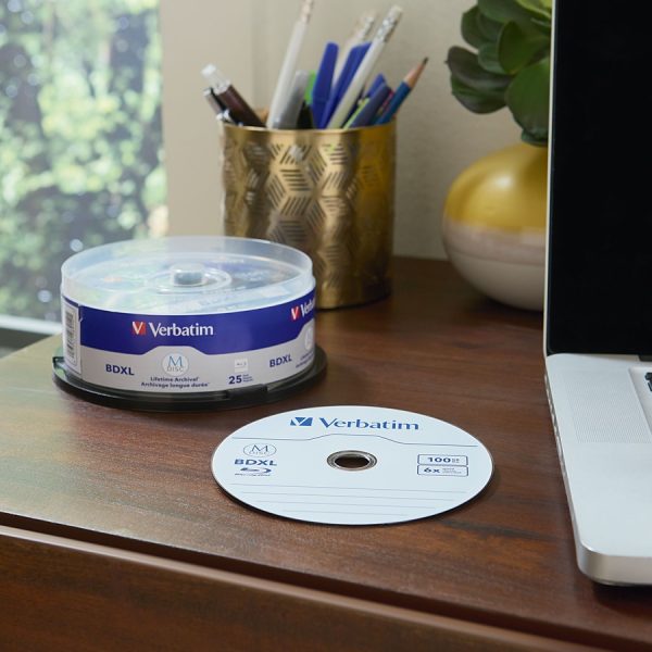 M DISC BDXL 100GB 6X with Branded Surface - 25pk Spindle - Image 3
