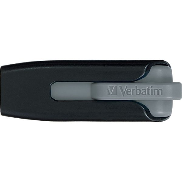 32GB Store 'n' Go® V3 USB 3.2 Gen 1 Flash Drive - Gray - Image 3