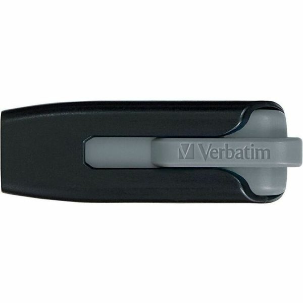 32GB Store 'n' Go® V3 USB 3.2 Gen 1 Flash Drive - Gray - Image 9