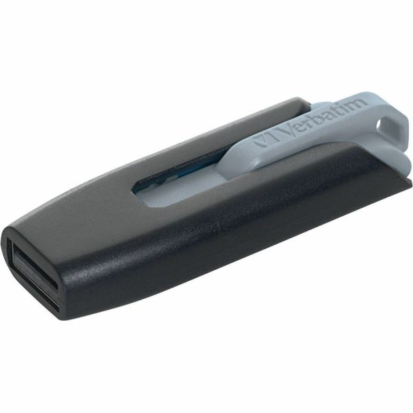 32GB Store 'n' Go® V3 USB 3.2 Gen 1 Flash Drive - Gray - Image 10