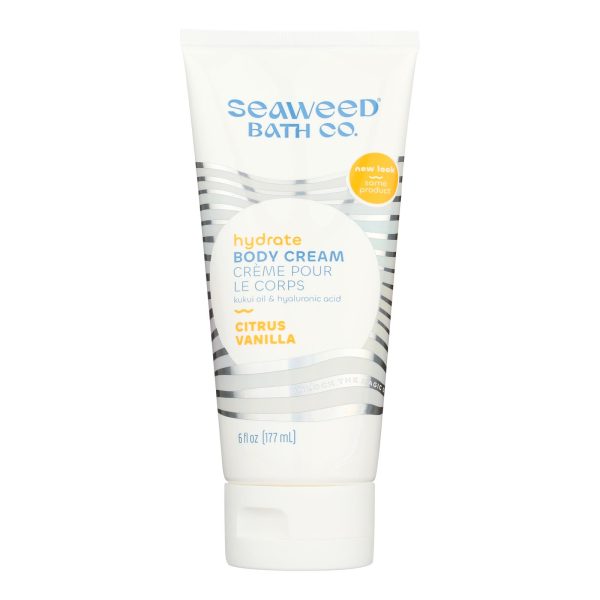 The Seaweed Bath Co - Body Cream Citrus Vanilla - 6 OZ