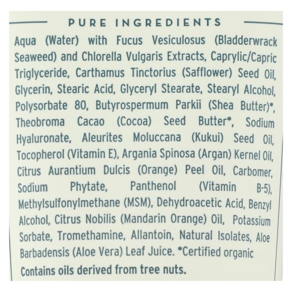 The Seaweed Bath Co - Body Cream Citrus Vanilla - 6 OZ - Image 2