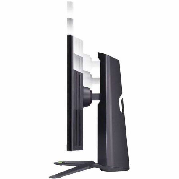 LG UltraGear 27GR75QB-B 27" Class WQHD Gaming LCD Monitor - 16:9 - Black, Matte Purple Gray - Image 4