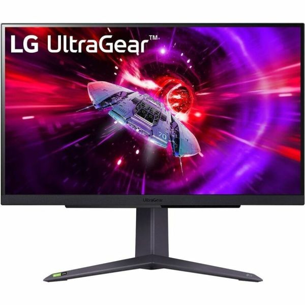 LG UltraGear 27GR75QB-B 27" Class WQHD Gaming LCD Monitor - 16:9 - Black, Matte Purple Gray - Image 6
