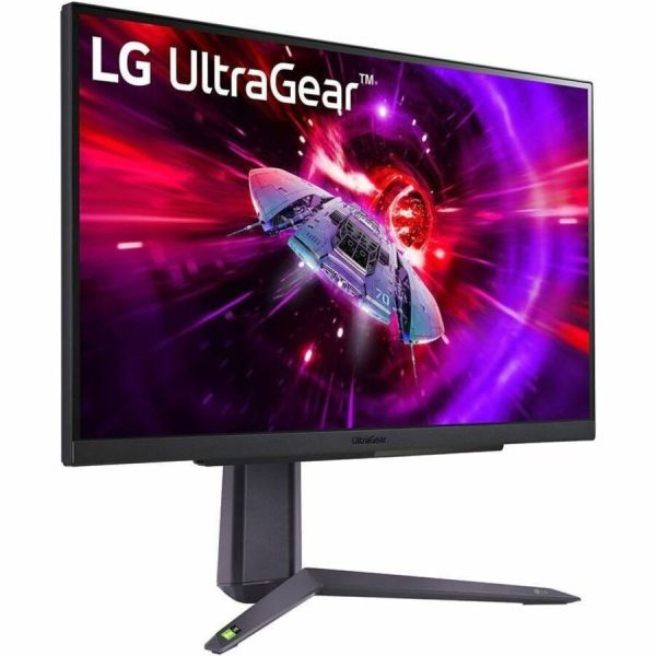 LG UltraGear 27GR75QB-B 27" Class WQHD Gaming LCD Monitor - 16:9 - Black, Matte Purple Gray - Image 9