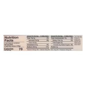 Food Merchants Organic Polenta - Traditional Italian - Case of 12 - 18 oz.