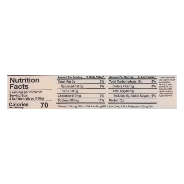 Food Merchants Organic Polenta - Traditional Italian - Case of 12 - 18 oz.