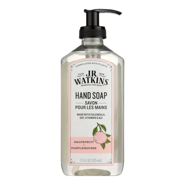 J.R. Watkins - Hand Soap Gel Grapefruit - Case of 3-11 FZ