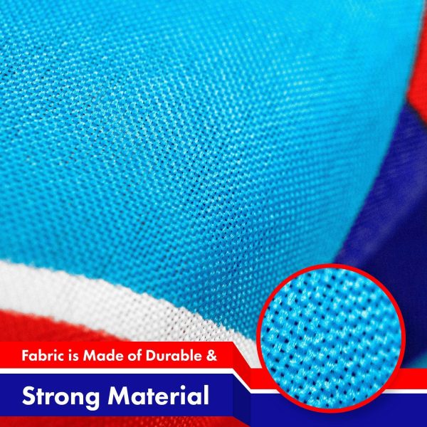 Croatia Croatian Flag 3x5 Ft 10-Pack 150D Printed Polyester By G128 - Image 4