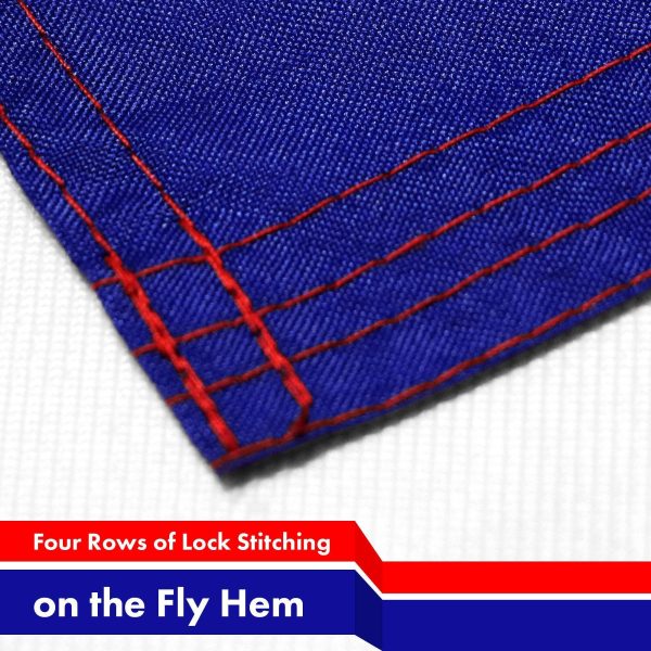 Croatia Croatian Flag 3x5 Ft 10-Pack 150D Printed Polyester By G128 - Image 5