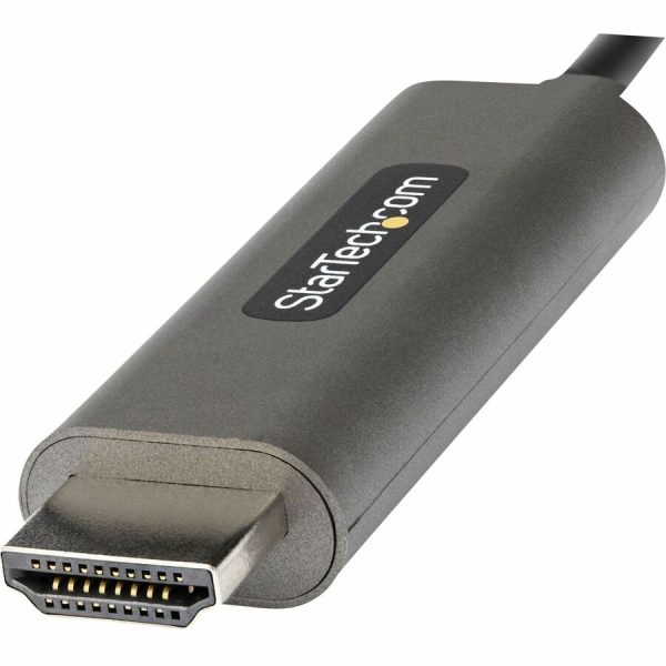 StarTech.com 6ft (2m) USB C to HDMI Cable 4K 60Hz with HDR10, Ultra HD USB Type-C to HDMI 2.0b Video Adapter Cable, DP 1.4 Alt Mode HBR3 - Image 4