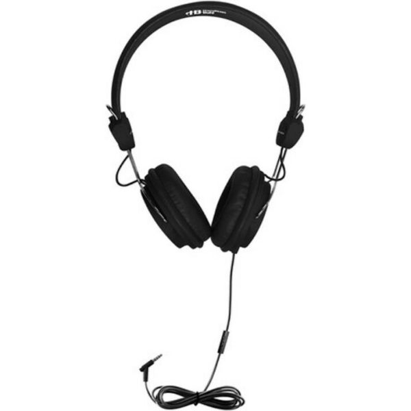 Hamilton Buhl Favoritz TRRS Headset with In-Line Microphone - Black - Image 5