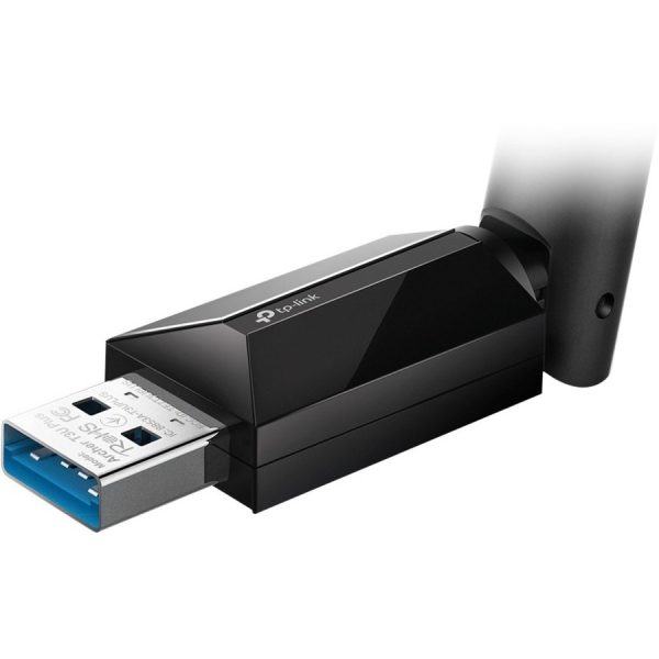TP-Link Archer T3U Plus - IEEE 802.11ac Dual Band Wi-Fi Adapter for Desktop Computer/Notebook - Image 2