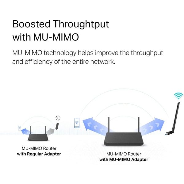 TP-Link Archer T3U Plus - IEEE 802.11ac Dual Band Wi-Fi Adapter for Desktop Computer/Notebook - Image 10