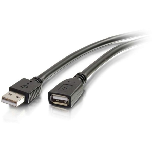 C2G 32ft USB to USB Extension Cable - USB A to USB A - Active - M/F - Image 2