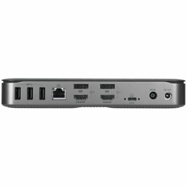Targus USB-C Hybrid/Universal 4K Quad Docking Station with 100W Power Delivery - Image 4