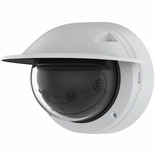 AXIS Panoramic P3827-PVE 7 Megapixel Network Camera - Color - Dome - White - TAA Compliant - Image 3