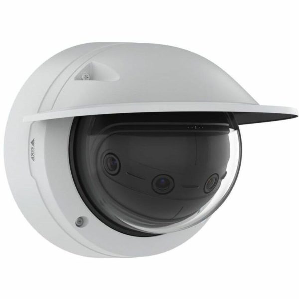 AXIS Panoramic P3827-PVE 7 Megapixel Network Camera - Color - Dome - White - TAA Compliant - Image 4