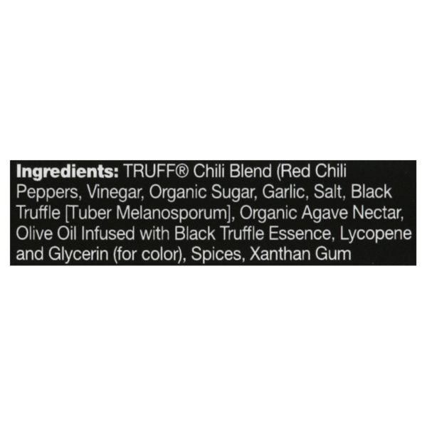 Truff - Hot Sauce Black Truff Mini - Case of 6-1.5 OZ - Image 2