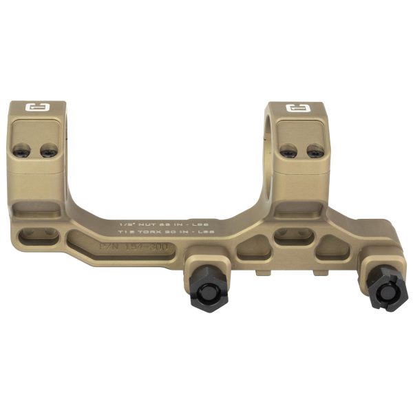 BADGER COM MOUNT 30MM 1.54" TAN - Image 3