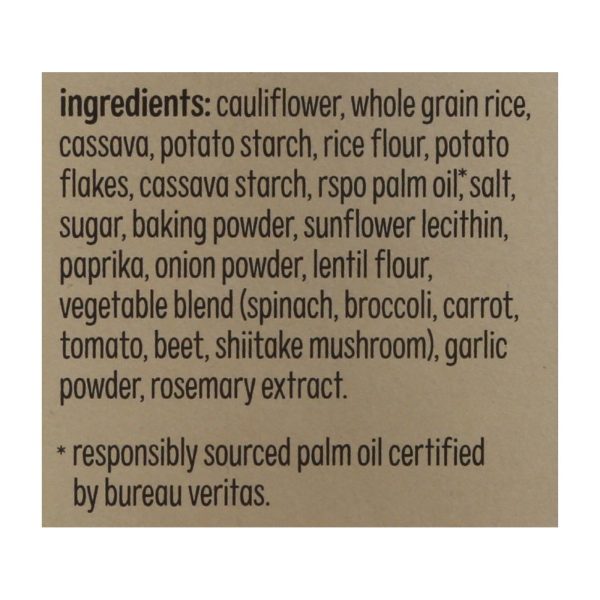 From The Ground Up - Cauliflower Crackers - Original - Case of 6 - 4 oz. - Image 2